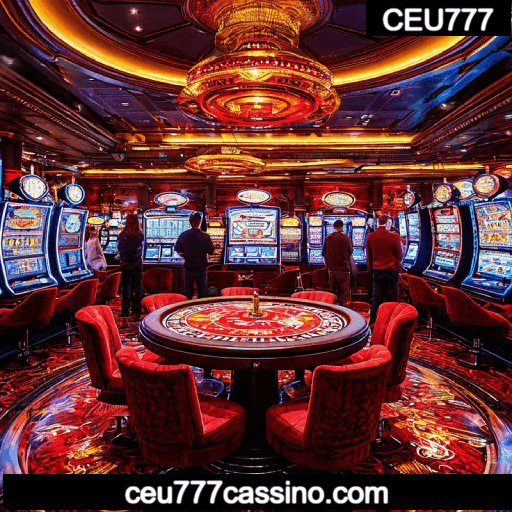 Mesas de cassino ao vivo da CEU777