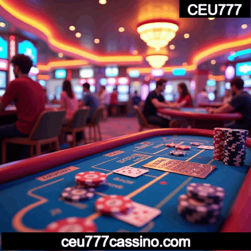 Interface intuitiva do cassino ao vivo CEU777