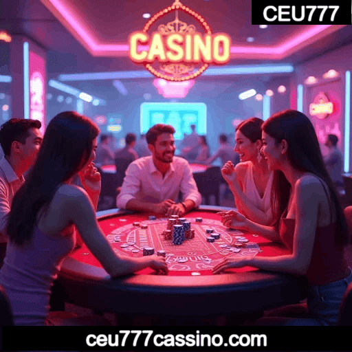 Cassino ao vivo CEU777 no celular