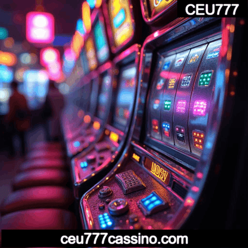 Grande variedade de slots da CEU777