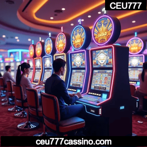 Acesso fácil aos slots online da CEU777
